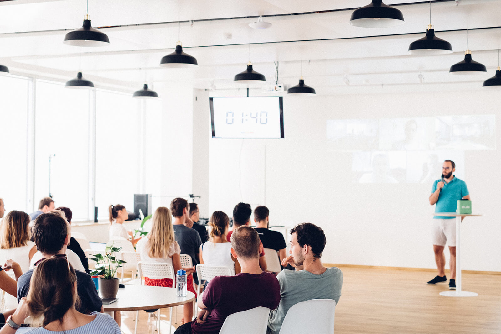 Presentation at Slido Demo day