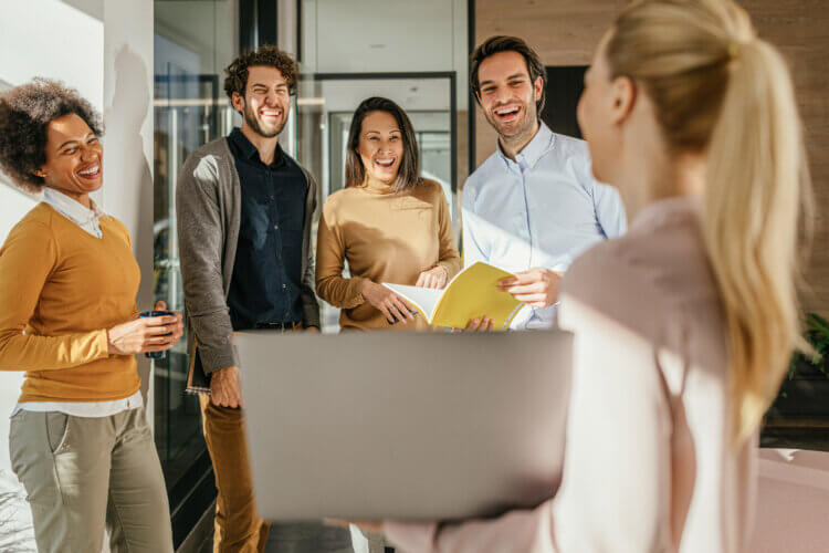 How communication can boost team morale, engagement and productivity