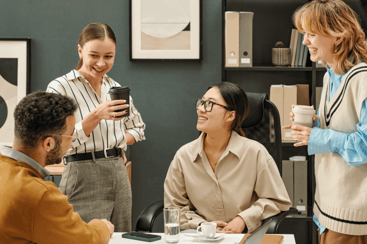 GenZ in the workplace interview with Luke